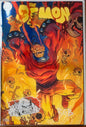 DEMON #1 FOIL🔥SPLASH COLOR REMARKED & SIGNED🔥RYAN G. BROWNE