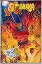 DEMON #1 FOIL🔥SPLASH COLOR REMARKED & SIGNED🔥RYAN G. BROWNE