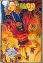 DEMON #1 FOIL🔥SPLASH COLOR REMARKED & SIGNED🔥RYAN G. BROWNE