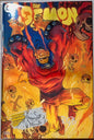 DEMON #1 FOIL🔥SPLASH COLOR REMARKED & SIGNED🔥RYAN G. BROWNE