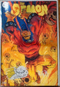 DEMON #1 FOIL🔥SPLASH COLOR REMARKED & SIGNED🔥RYAN G. BROWNE