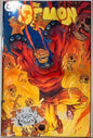 DEMON #1 FOIL🔥SPLASH COLOR REMARKED & SIGNED🔥RYAN G. BROWNE