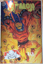 DEMON #1 FOIL🔥SPLASH COLOR REMARKED & SIGNED🔥RYAN G. BROWNE
