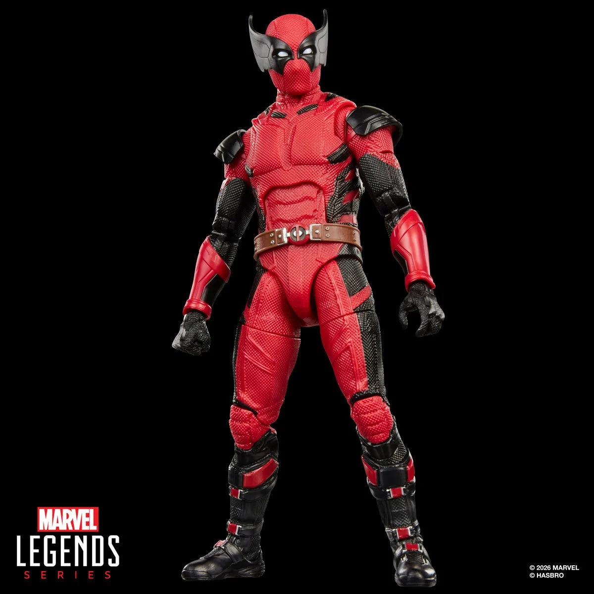Deadpool & Wolverine Marvel Legends Series WolverinePool 6-Inch Action Figure