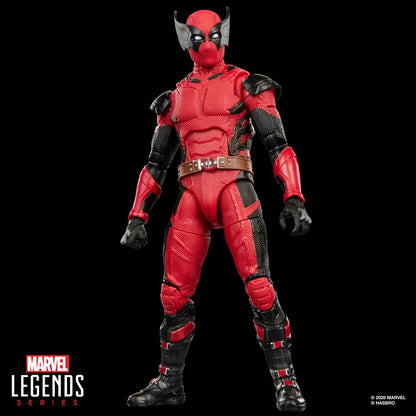 Deadpool & Wolverine Marvel Legends Series WolverinePool 6-Inch Action Figure