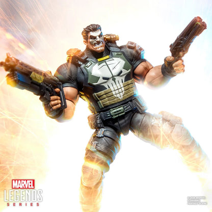 MARVEL LEGENDS SERIES MARVEL RIVALS THE PUNISHER 6-INCH FIGURE PRE-ORDER 8/1