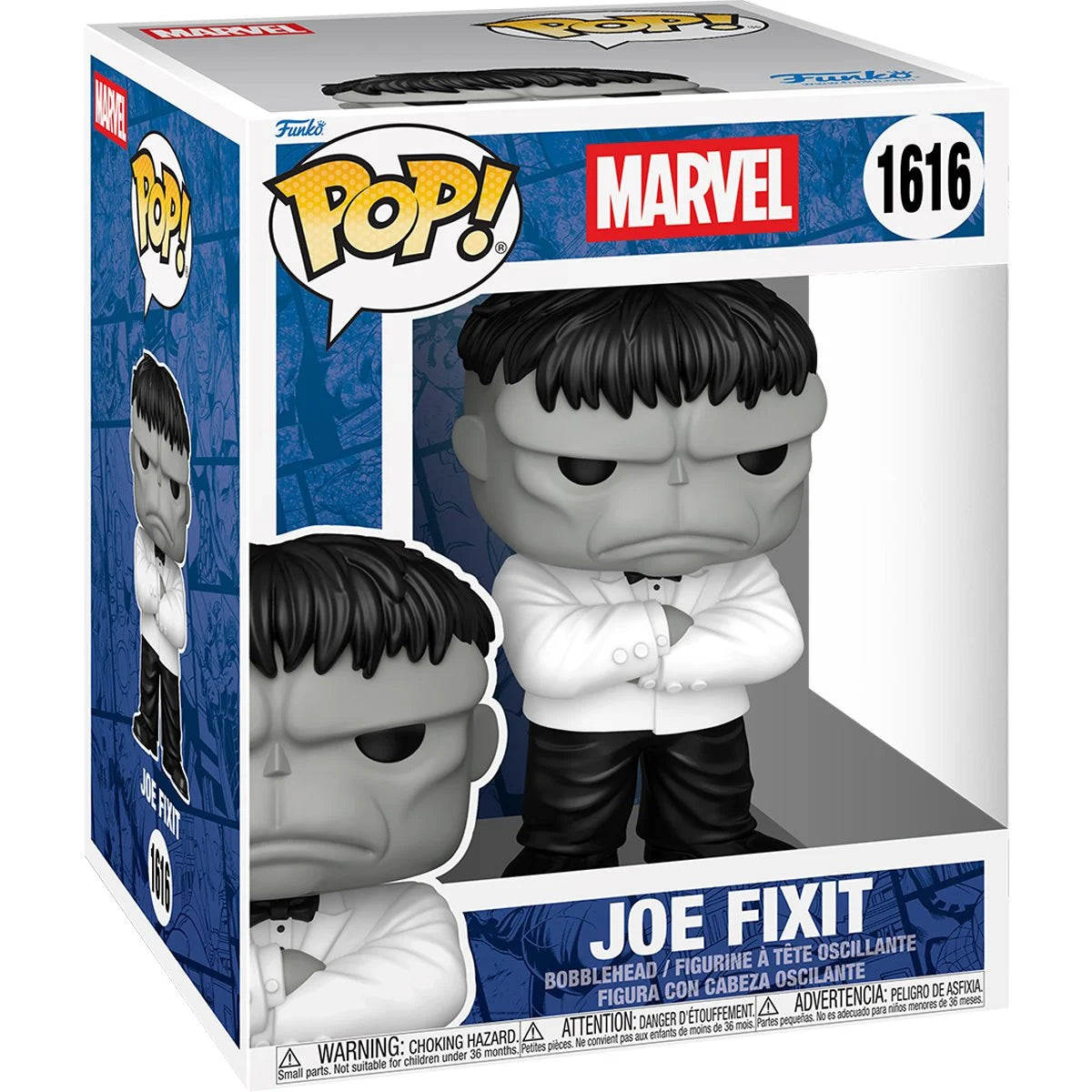 PATCH & MR. FIXIT - JOE FIXIT SUPER 6 INCH FUNKO POP! VINYL FIGURE #1616