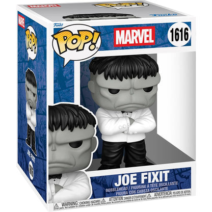 PATCH & MR. FIXIT - JOE FIXIT SUPER 6 INCH FUNKO POP! VINYL FIGURE #1616