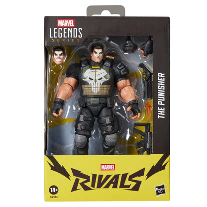 MARVEL LEGENDS SERIES MARVEL RIVALS THE PUNISHER 6-INCH FIGURE PRE-ORDER 8/1