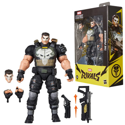 MARVEL LEGENDS SERIES MARVEL RIVALS THE PUNISHER 6-INCH FIGURE PRE-ORDER 8/1