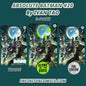 ABSOLUTE BATMAN #20 🦇 IVAN TAO 3-PACK TRADE FOIL VIRGIN GLOW-IN-THE-DARK SET