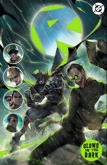 ABSOLUTE BATMAN #20 🦇🔥 IVAN TAO GLOW-IN-THE-DARK LMT 1K