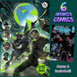 ABSOLUTE BATMAN #20 🦇🔥 IVAN TAO GLOW-IN-THE-DARK LMT 1K
