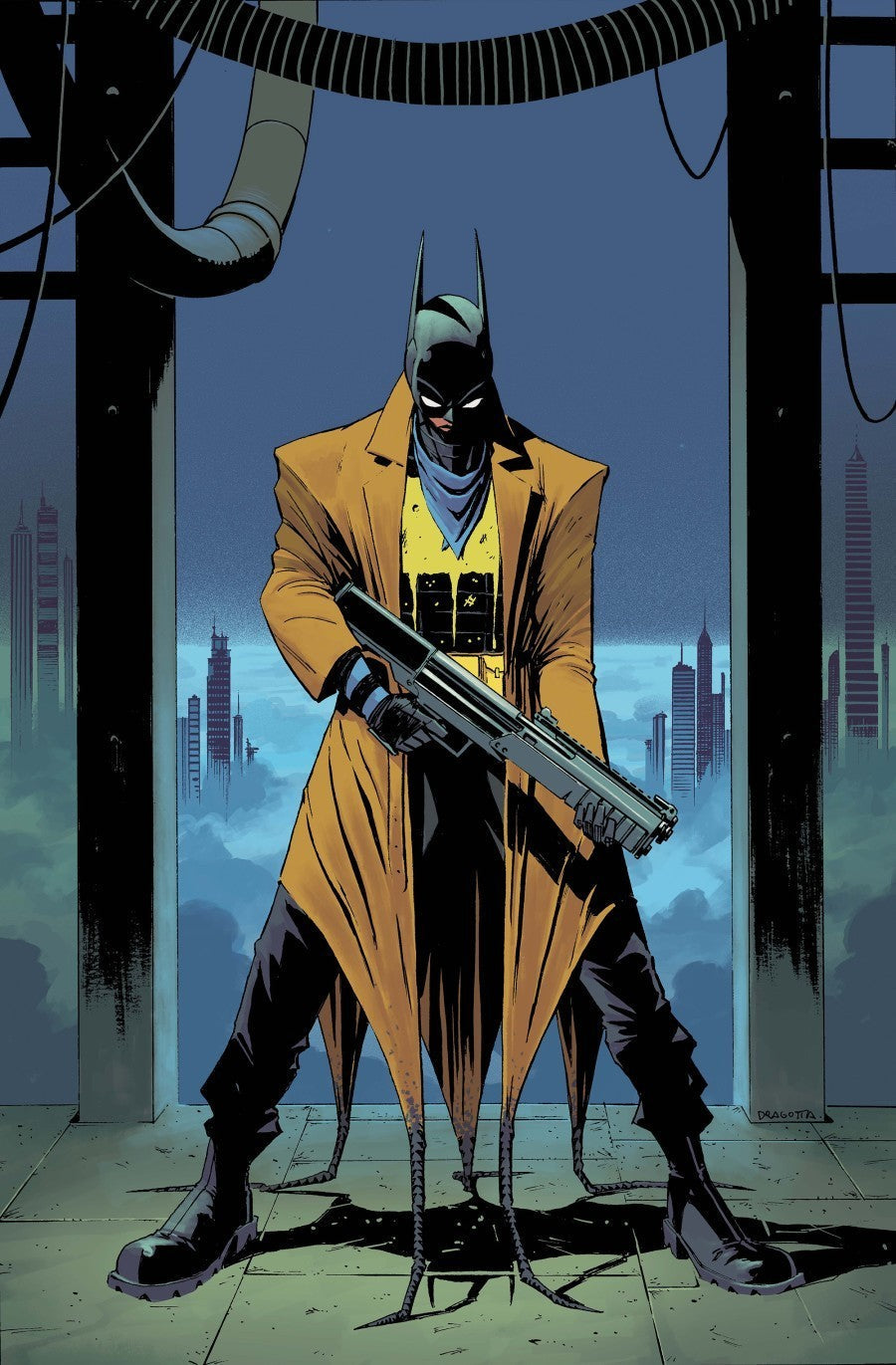 ABSOLUTE BATMAN #24 RYAN BENJAMIN NYCC FOIL & VIRGIN EXCLUSIVE+ FREE CVR A