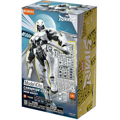 BLOKEES MARVEL RIVALS MOON KNIGHT CHAMPION CLASS CC10 MODEL KIT