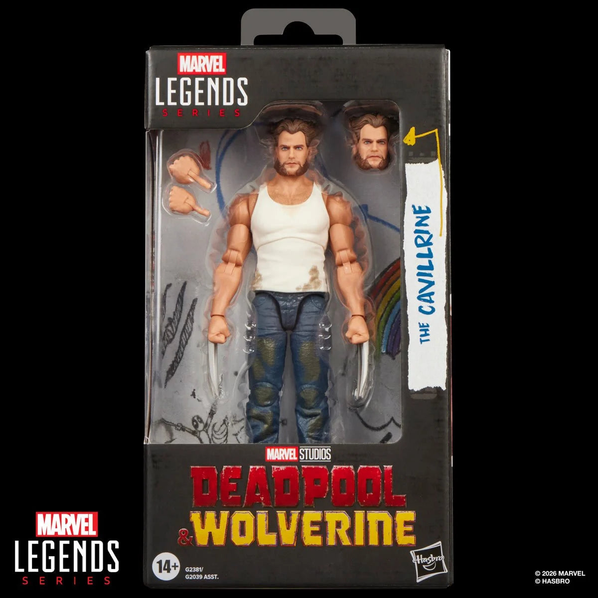 Deadpool & Wolverine Marvel Legends Series The Cavillrine 6-Inch