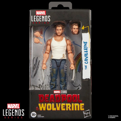 Deadpool & Wolverine Marvel Legends Series The Cavillrine 6-Inch