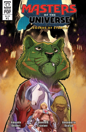 He-Man Masters of the Universe: Legends of Eternia, Issue #1 (Pre-Order)