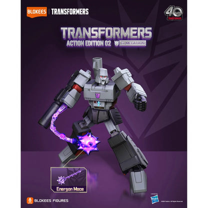 TRANSFORMERS G1 MEGATRON BLOKEES ACTION EDITION MODEL KIT NEW IN STOCK!!