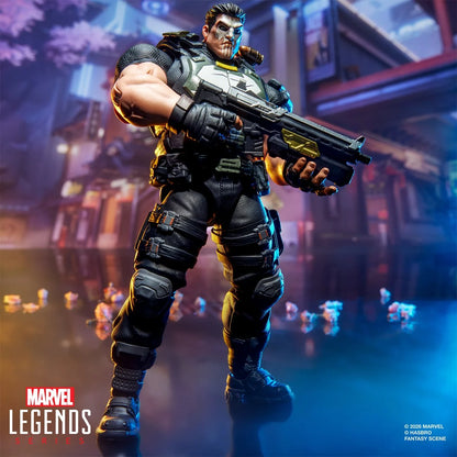 MARVEL LEGENDS SERIES MARVEL RIVALS THE PUNISHER 6-INCH FIGURE PRE-ORDER 8/1