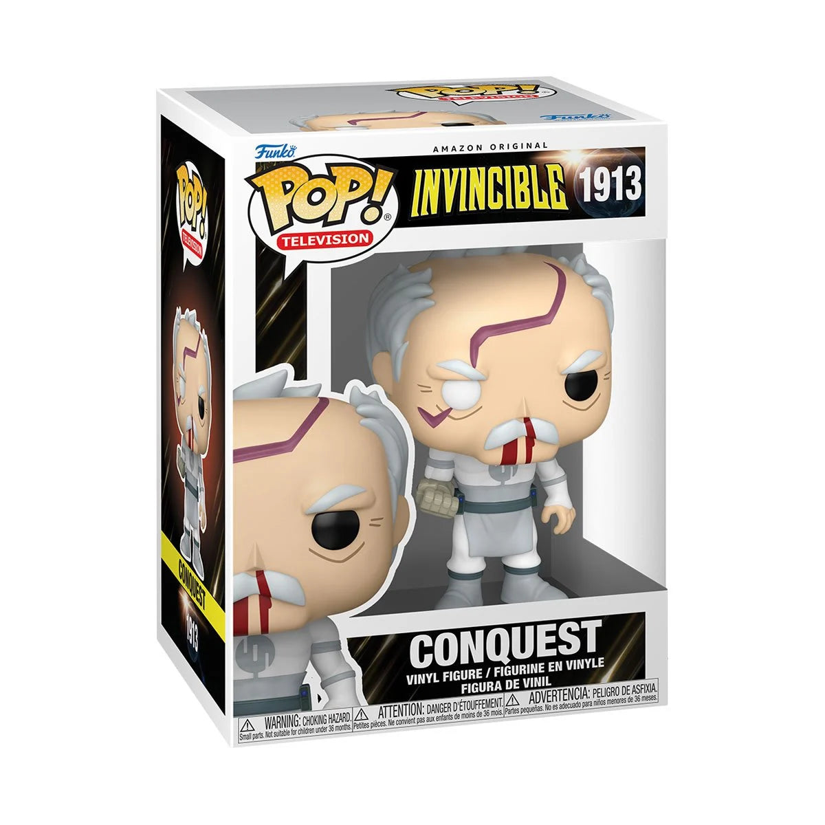 INVINCIBLE CONQUEST FUNKP POP! VINYL FIGURE #1913 - PRESALE 9/01