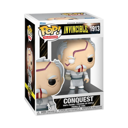 INVINCIBLE CONQUEST FUNKP POP! VINYL FIGURE #1913 - PRESALE 9/01