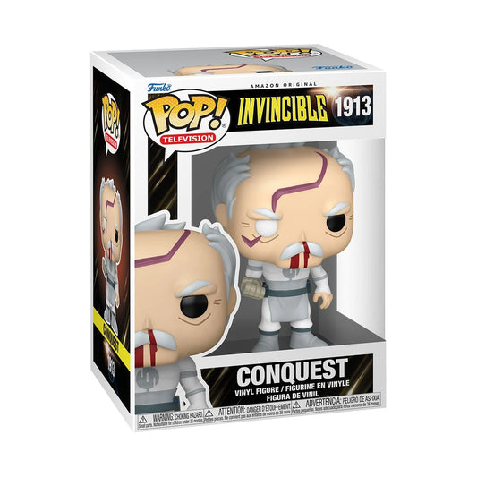 PRESALE SEPT 2026 INVINCIBLE CONQUEST FUNKO POP! VINYL FIGURE #1913