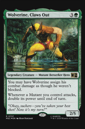 WOLVERINE #22 COMIC BOOK - MAGIC: THE GATHERING
