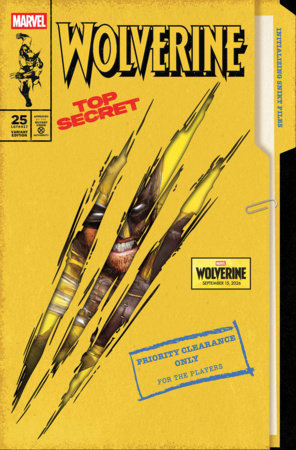 WOLVERINE #25 JOCK MARVEL GAMES VARIANT (Pre-Order)