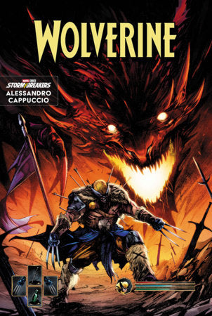 WOLVERINE #26 ALESSANDRO CAPPUCCIO ISEKAI