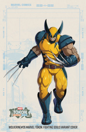 WOLVERINE #26 MARVEL TOKON: FIGHTING SOULS