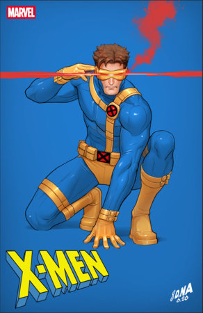 X-MEN #33 DAVID NAKAYAMA COLOR BLOCK BLUE (Pre-Order)