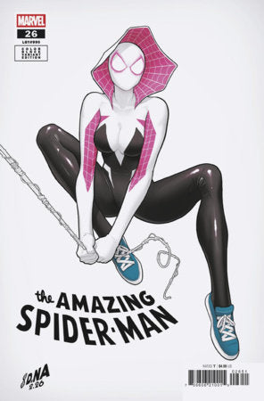 AMAZING SPIDER-MAN #26 DAVID NAKAYAMA COLOR BLOCK WHITE VARIANT