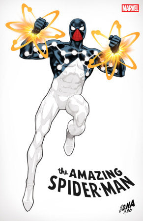 AMAZING SPIDER-MAN #27 DAVID NAKAYAMA COLOR BLOCK WHITE VARIANT