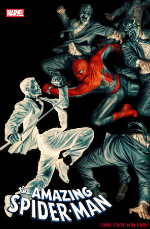 AMAZING SPIDER-MAN #28 LEE BERMEJO AMAZING VISIONS VARIANT (Pre-Order)