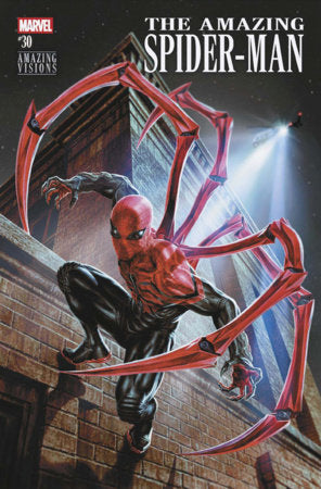 AMAZING SPIDER-MAN #30 LEE BERMEJO AMAZING VISIONS