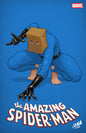 AMAZING SPIDER-MAN #33 DAVID NAKAYAMA COLOR BLOCK BLUE (Pre-Order)