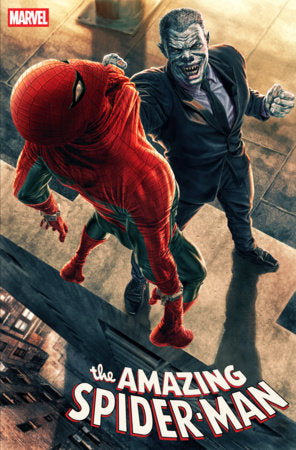 AMAZING SPIDER-MAN #34 LEE BERMEJO AMAZING VISIONS (Pre-Order)