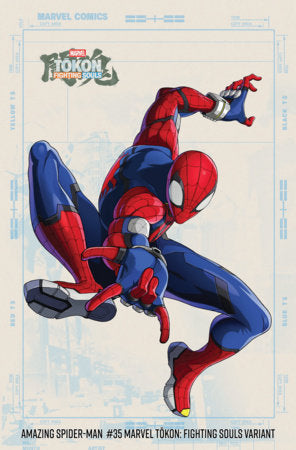 AMAZING SPIDER-MAN #35 MARVEL TOKON: FIGHTING SOULS