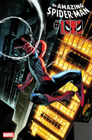 AMAZING SPIDER-MAN #1000 PEPE LARRAZ MAIN COVER (Pre-Order)