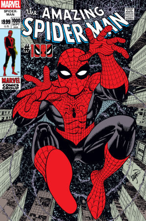 AMAZING SPIDER-MAN #1000 ERIK LARSEN VARIANT 1:25 (Pre-Order)