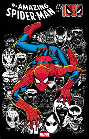 AMAZING SPIDER-MAN #1000 ED MCGUINNESS FOIL (Pre-Order)