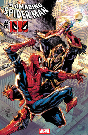 AMAZING SPIDER-MAN #1000 RYAN STEGMAN RAVAGE (Pre-Order)