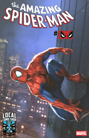 AMAZING SPIDER-MAN #1000 SKAN LOCAL COMIC SHOP DAY (Pre-Order)