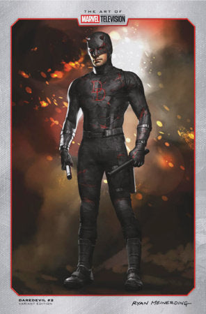 DAREDEVIL #2 MARVEL TELEVISION VARIANT (Pre-Order)