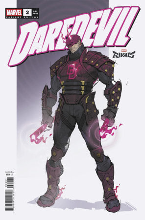 DAREDEVIL #2 NETEASE GAMES MARVEL RIVALS VARIANT (Pre-Order)