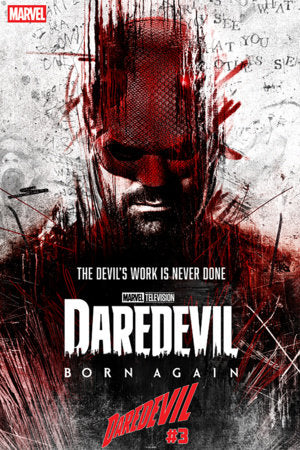 DAREDEVIL #3 MARVEL TELEVISION CHARLIE COX (Pre-Order)