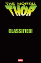 MORTAL THOR #11 CLASSIFIED ARTIST MAGIC: THE GATHERING VARIANT (Pre-Order)
