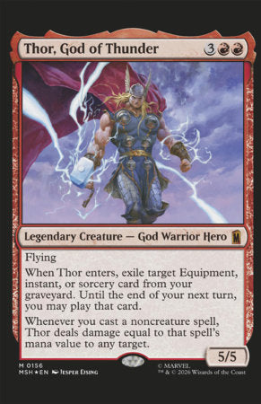 MORTAL THOR #11 COMIC BOOK - MAGIC: THE GATHERING
