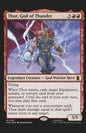 MORTAL THOR #11 COMIC BOOK - MAGIC: THE GATHERING